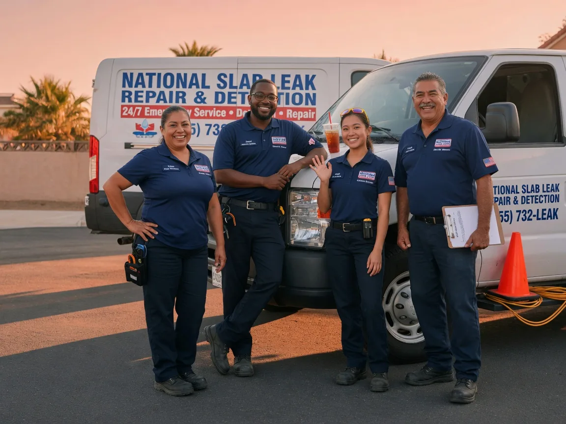 Slab Leak Detection company in Duck Hill, MS